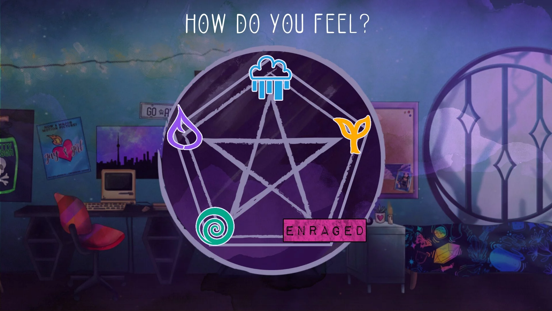 Изображение игры: CURSES