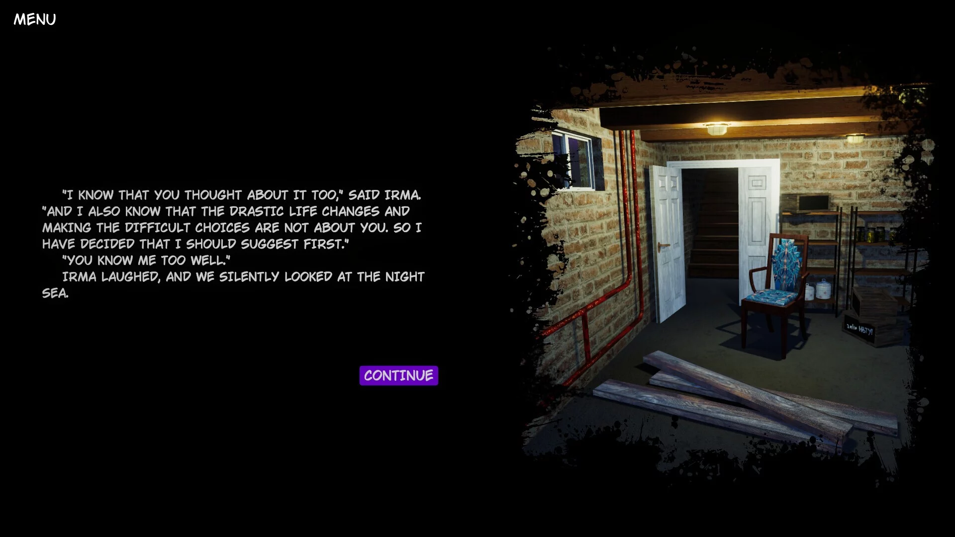Изображение игры: The Monster Under Your Skin