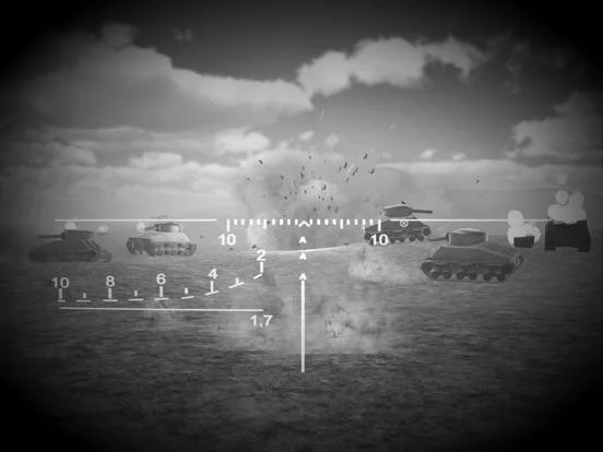 Изображение игры: Battle of Tanks