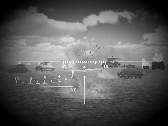Изображение игры: Battle of Tanks