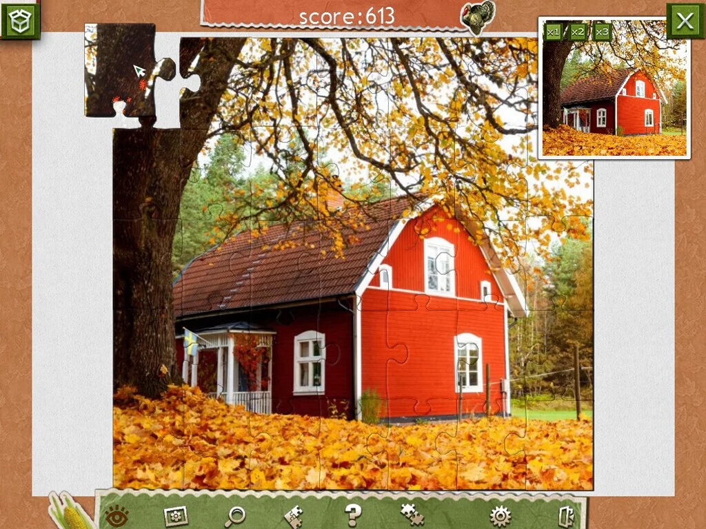 Изображение игры: Holiday Jigsaw Thanksgiving Day 3