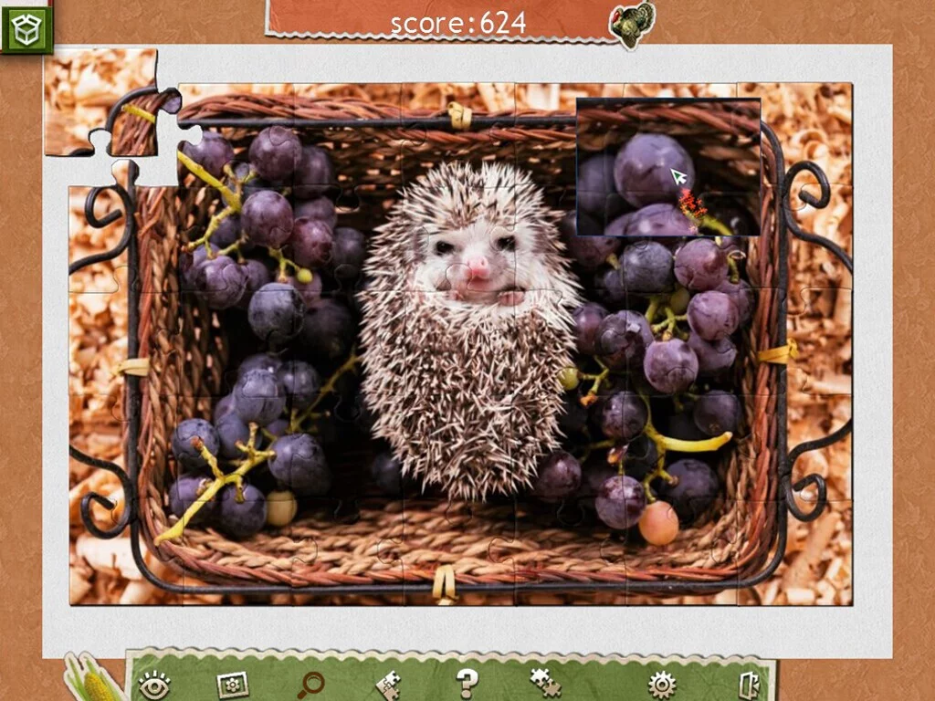 Изображение игры: Holiday Jigsaw Thanksgiving Day 3