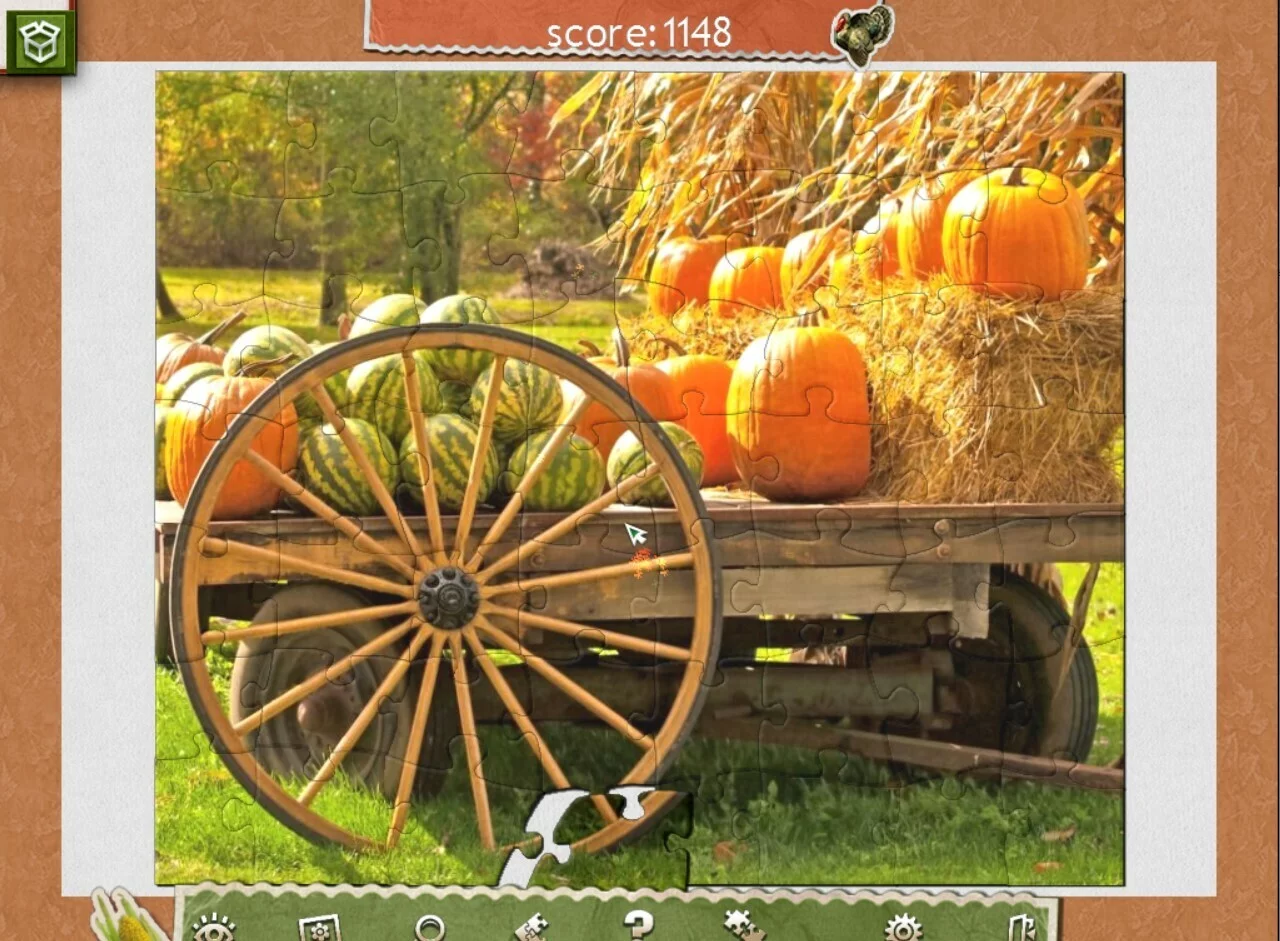 Изображение игры: Holiday Jigsaw Thanksgiving Day 3