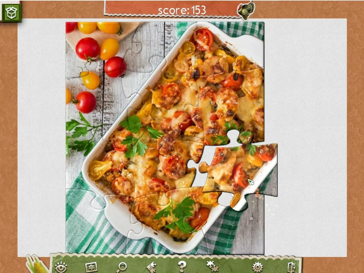 Изображение игры: Holiday Jigsaw Thanksgiving Day 3