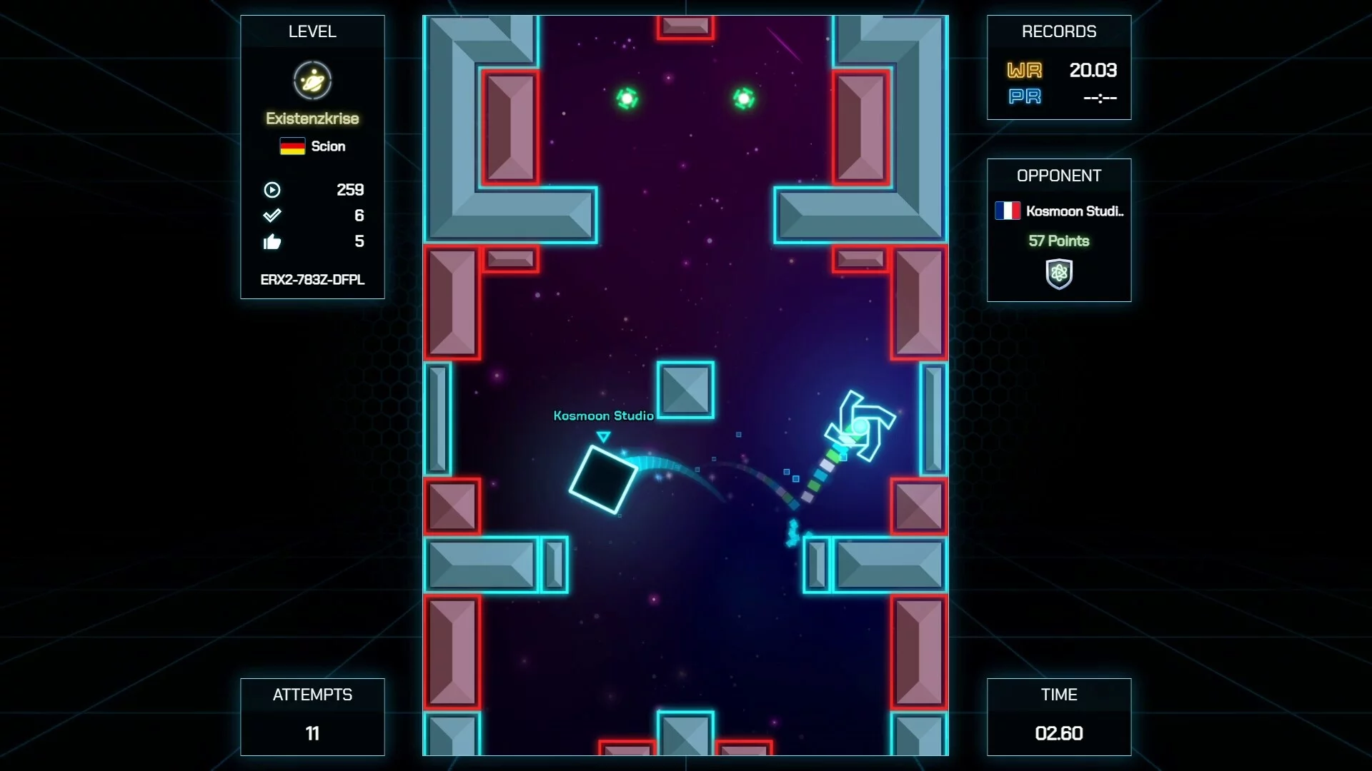Изображение игры: Astrogon