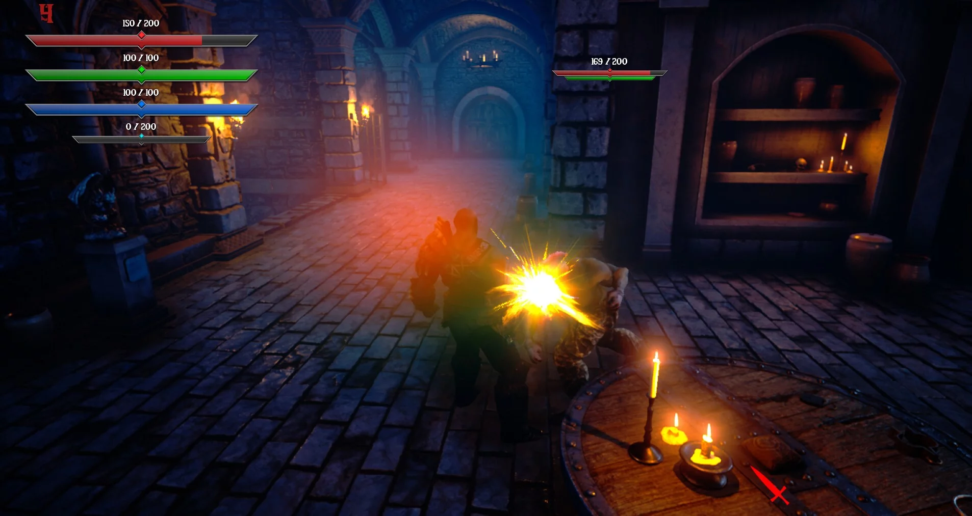 Изображение игры: Soulsland: Last Fight