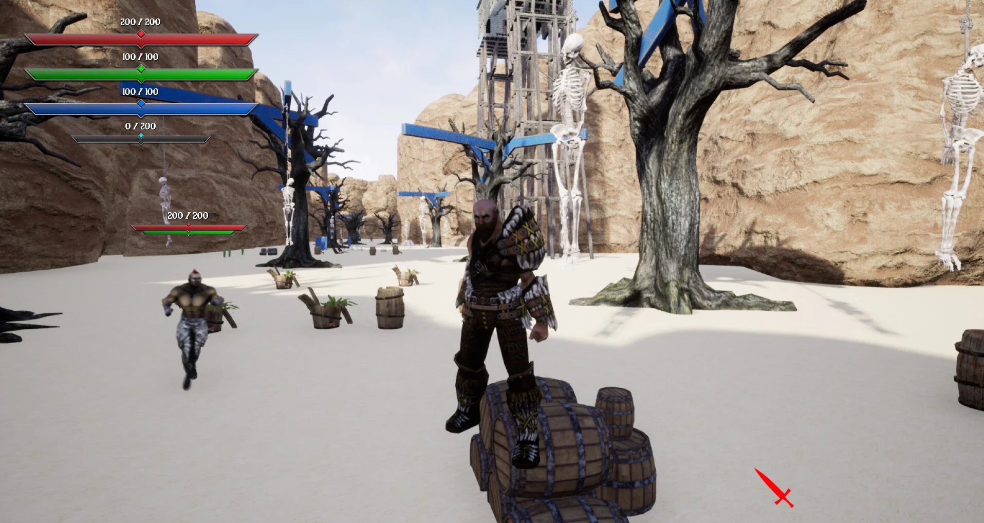 Изображение игры: Soulsland: Last Fight