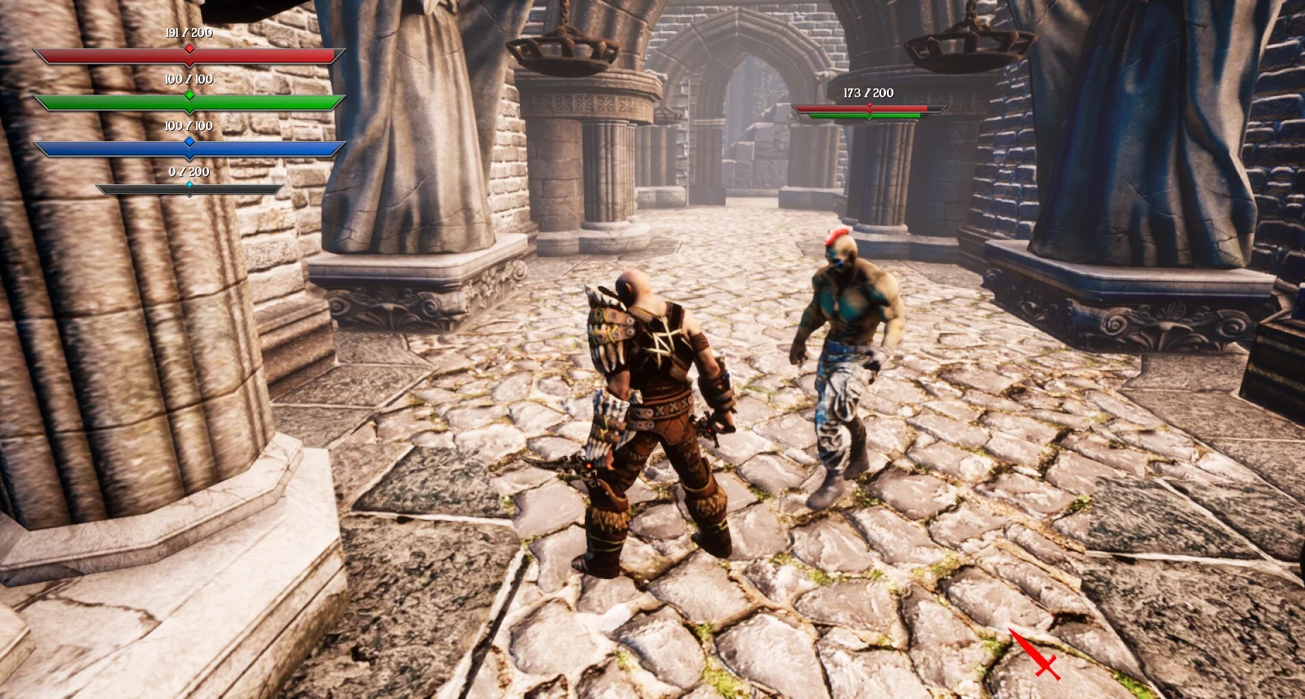 Изображение игры: Soulsland: Last Fight