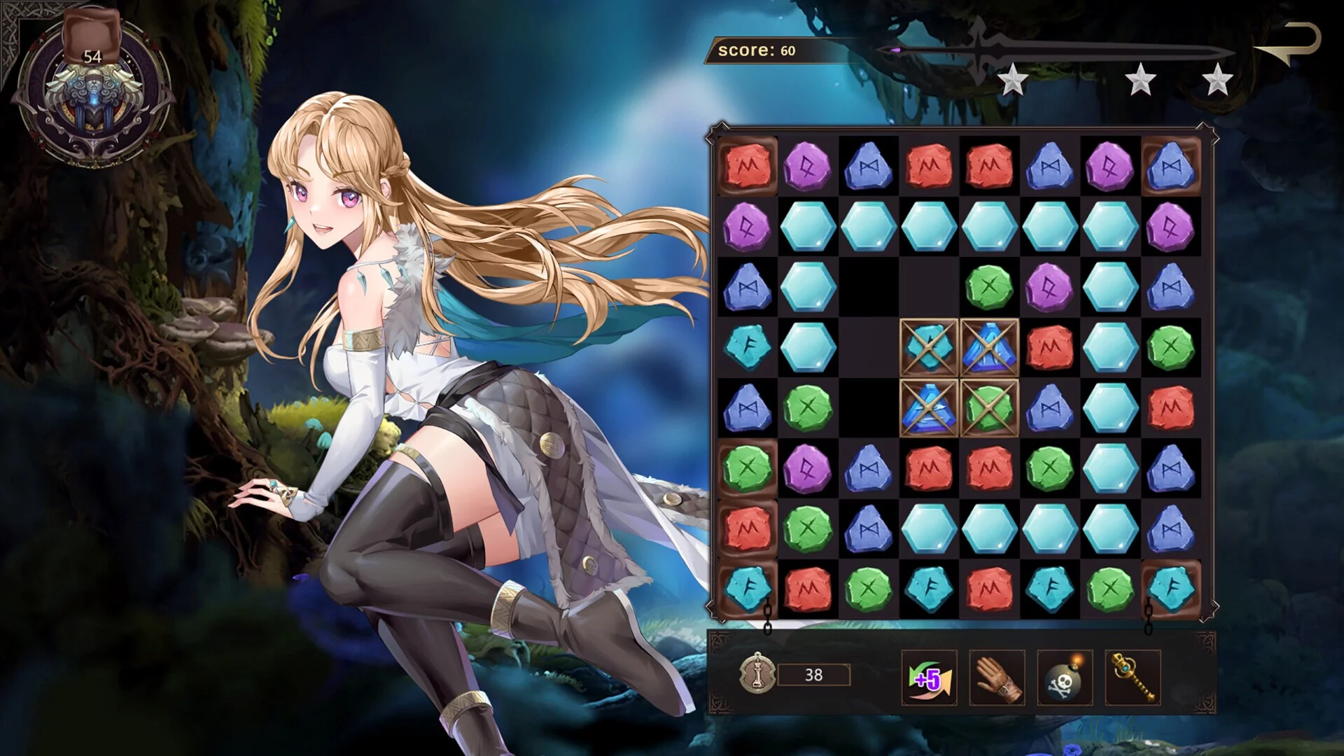 Изображение игры: Valhalla：Awakening of Valkyrie
