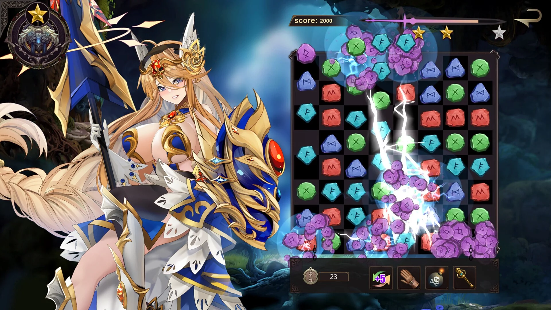 Изображение игры: Valhalla：Awakening of Valkyrie