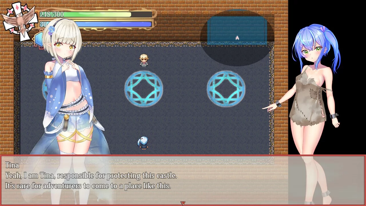 Изображение игры: Senpai and the Mysterious Dungeon