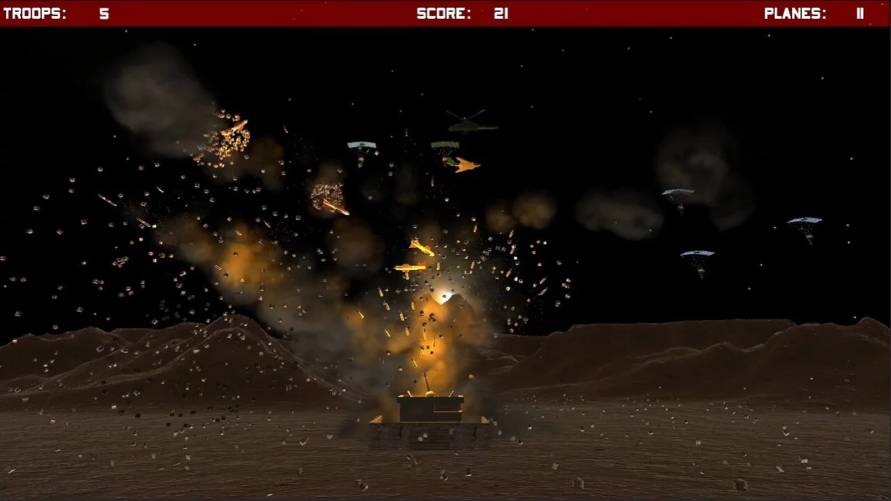 Изображение игры: AirRaid