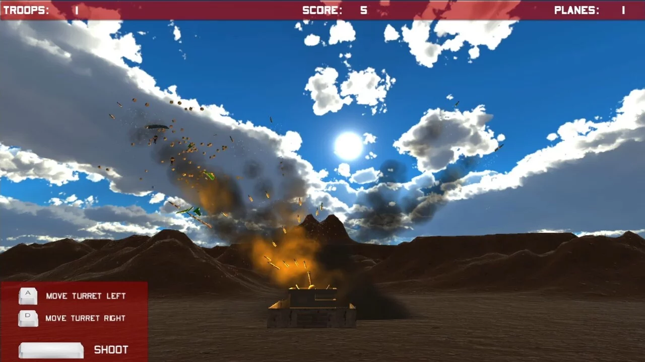 Изображение игры: AirRaid