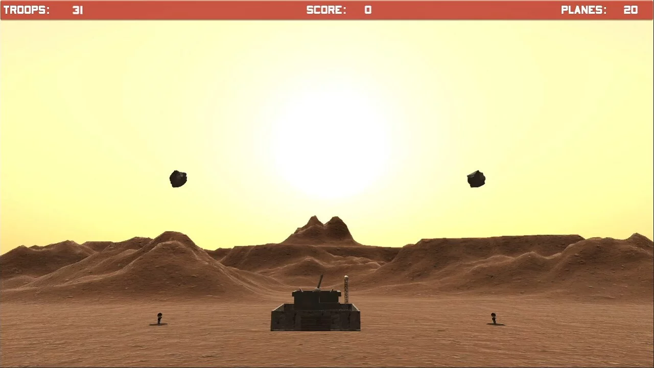 Изображение игры: AirRaid