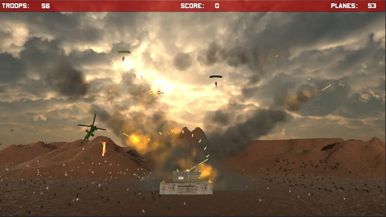 Изображение игры: AirRaid