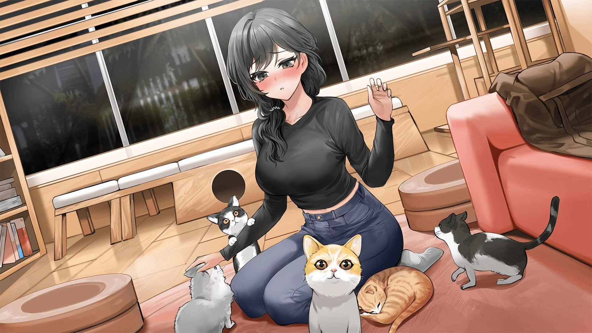 Изображение игры: Yusetsu