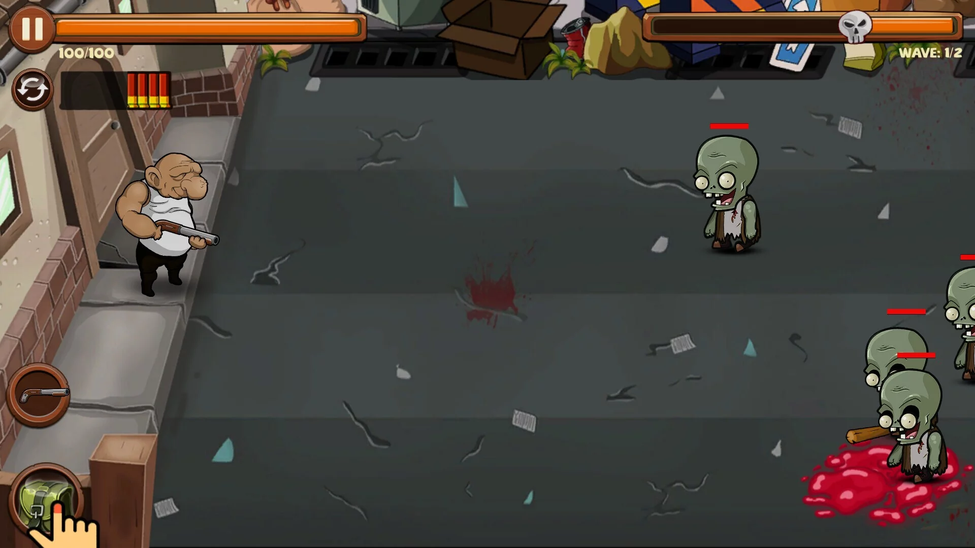 Изображение игры: Zombie Age