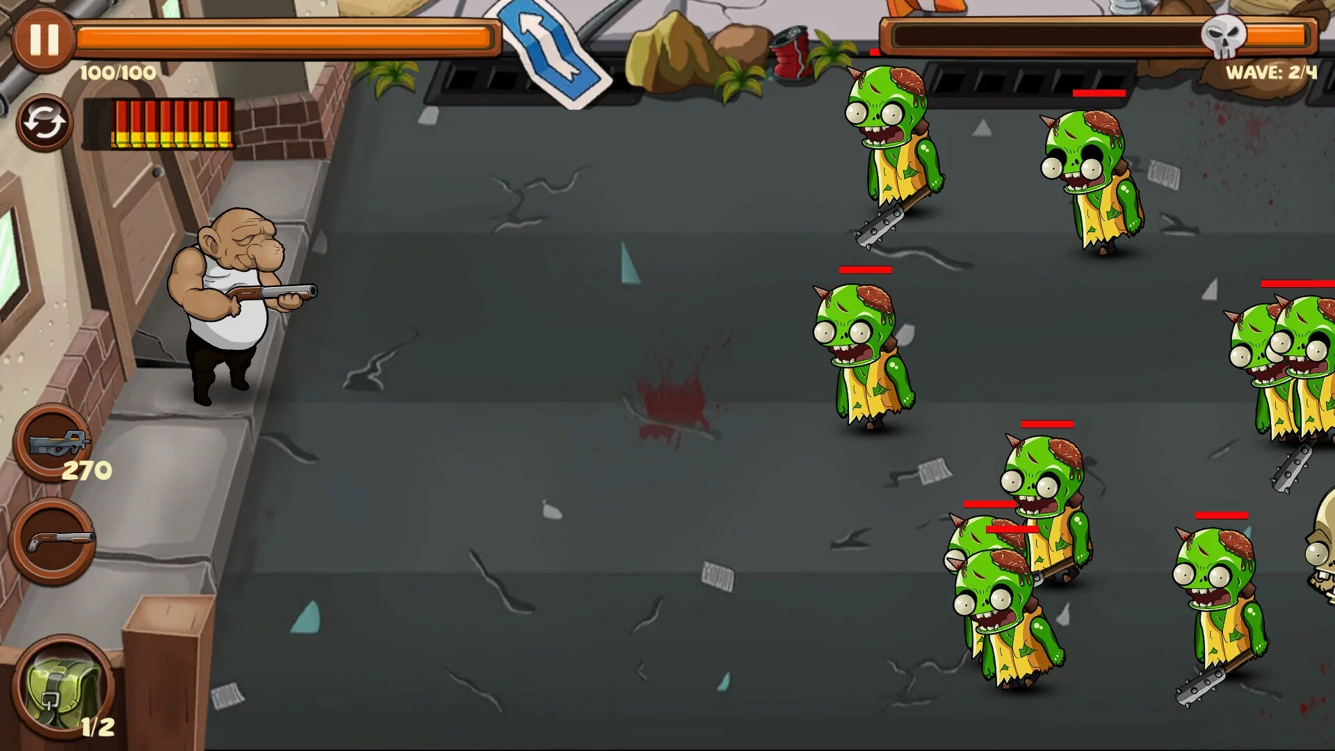 Изображение игры: Zombie Age
