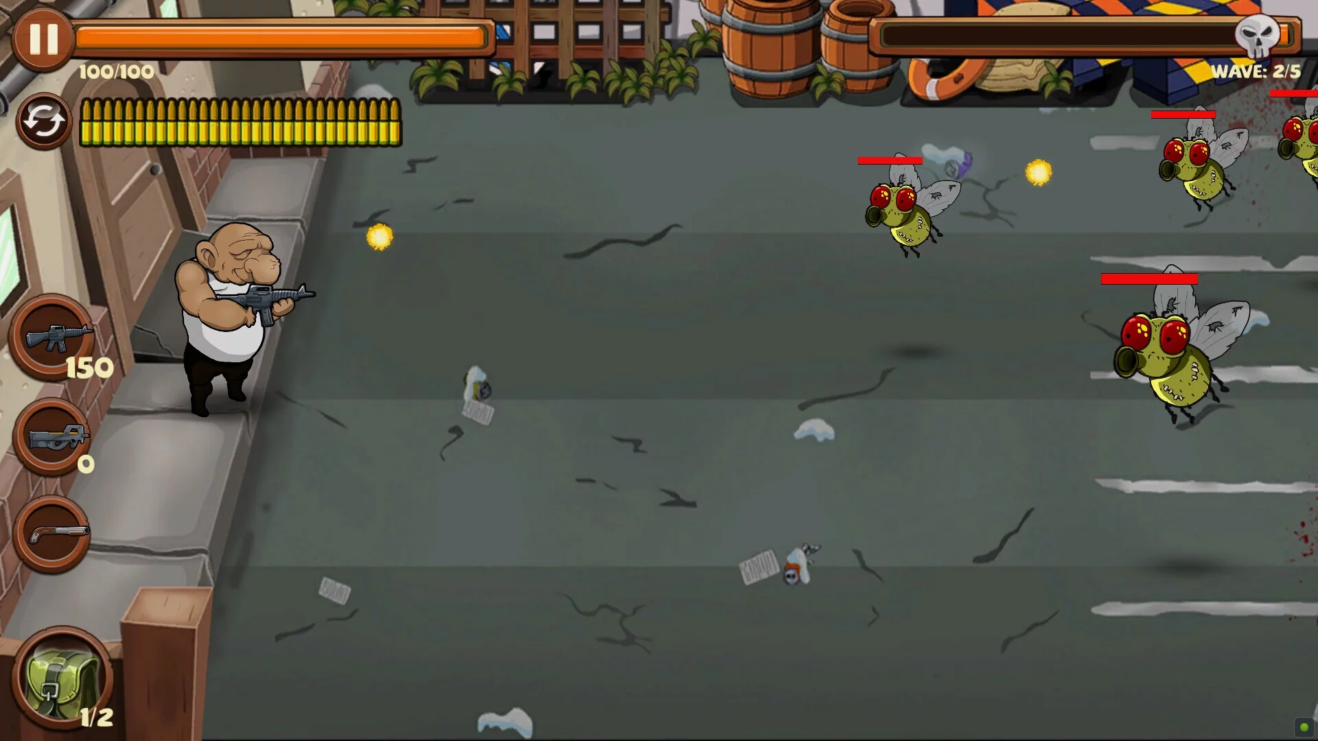 Изображение игры: Zombie Age