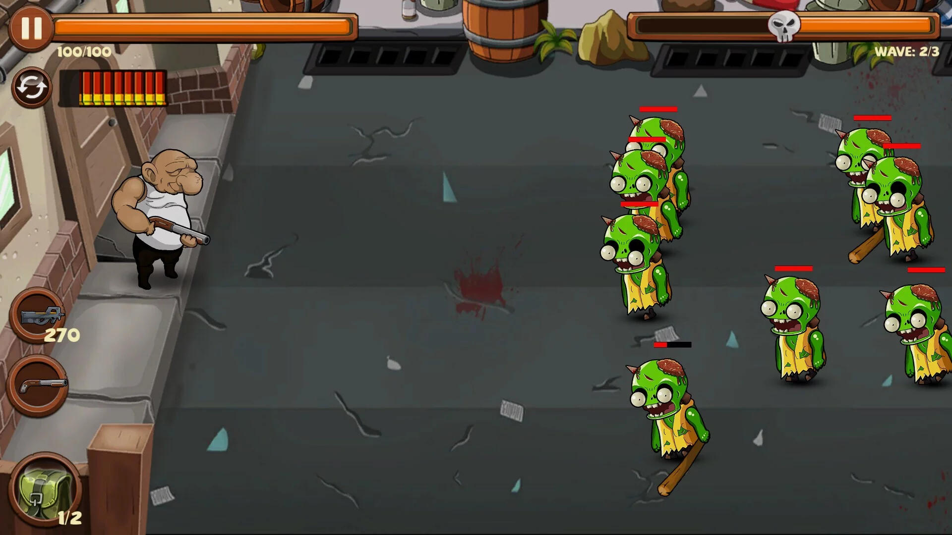 Изображение игры: Zombie Age