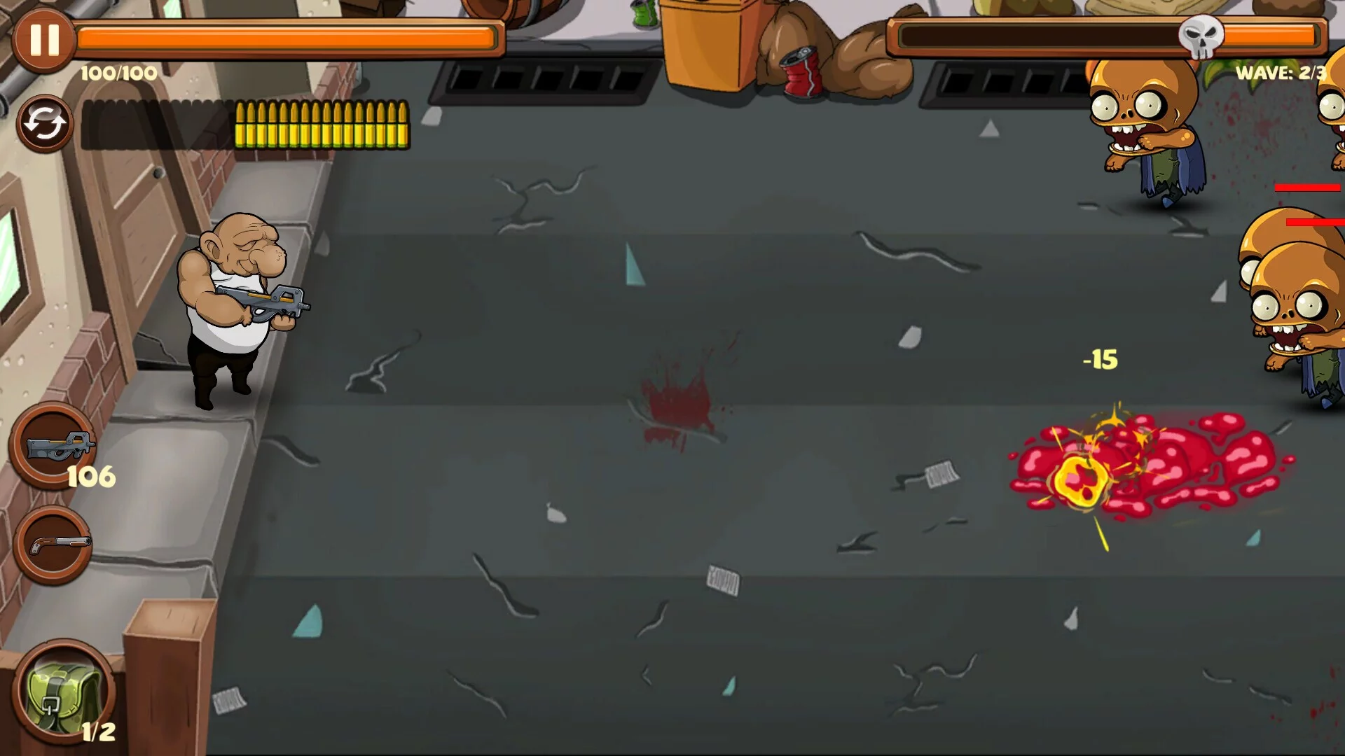 Изображение игры: Zombie Age