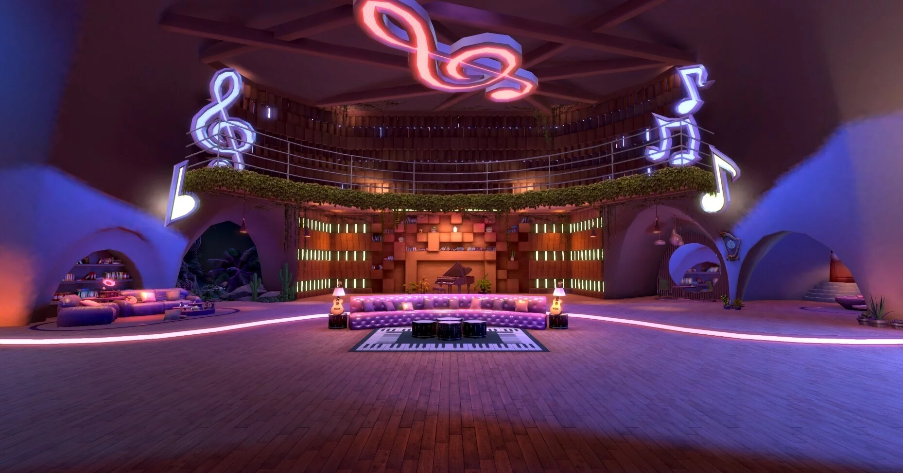 Изображение игры: StarMaker VR