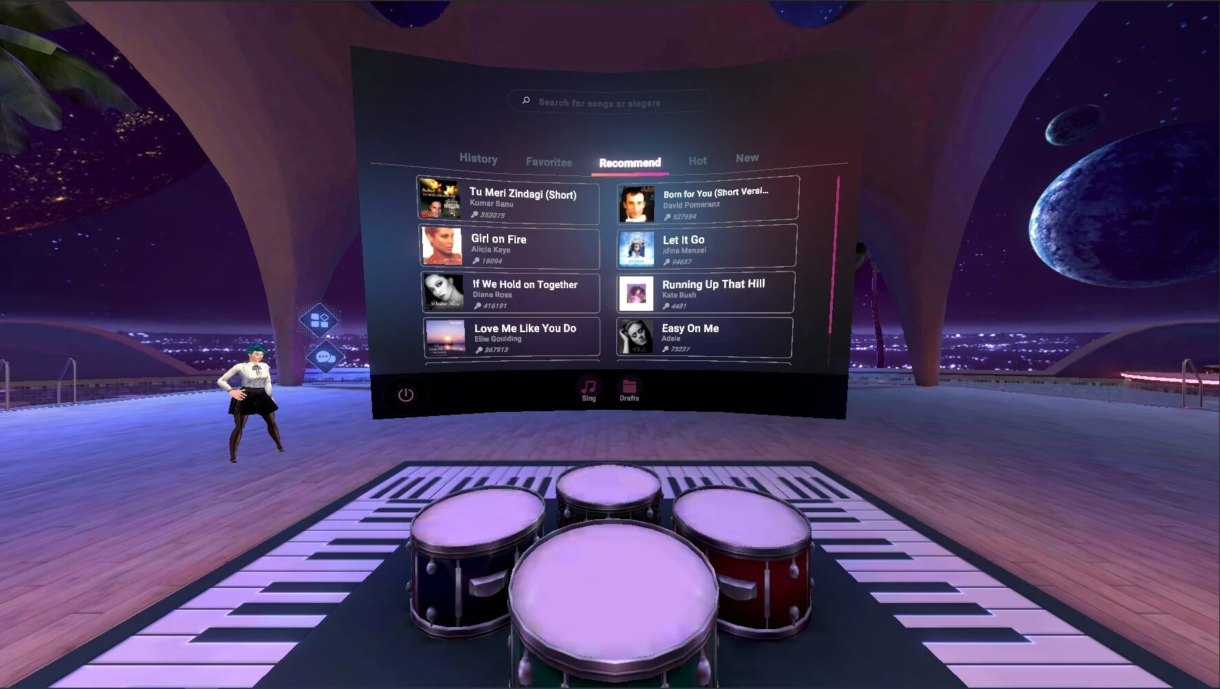 Изображение игры: StarMaker VR