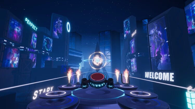 Изображение игры: StarMaker VR