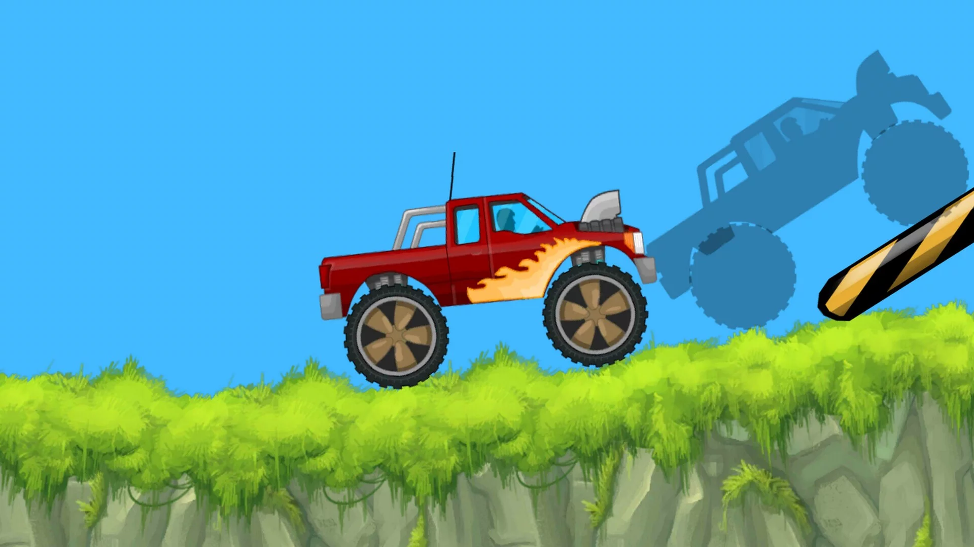 Изображение игры: Car Jump Challenge