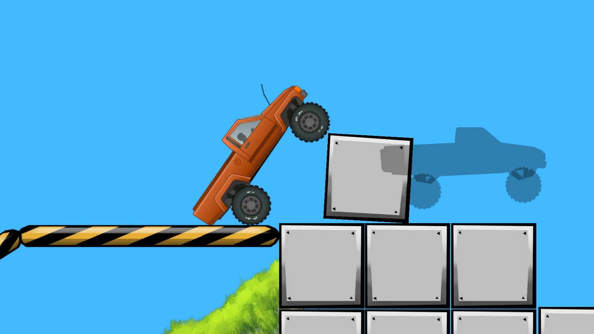 Изображение игры: Car Jump Challenge