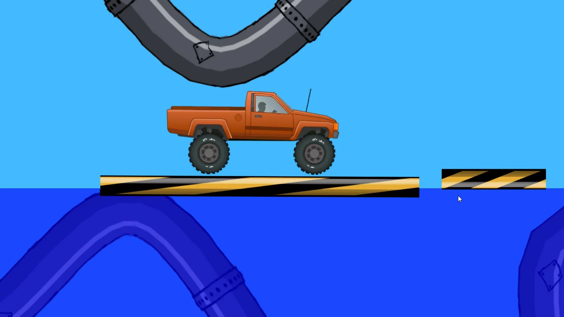 Изображение игры: Car Jump Challenge