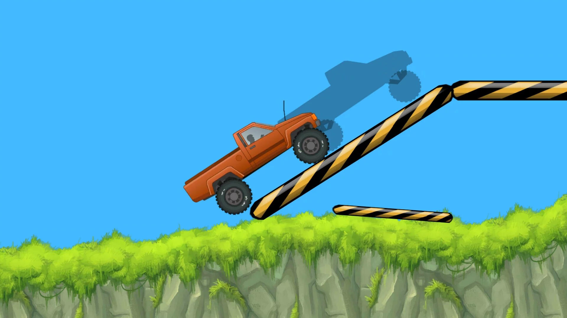 Изображение игры: Car Jump Challenge