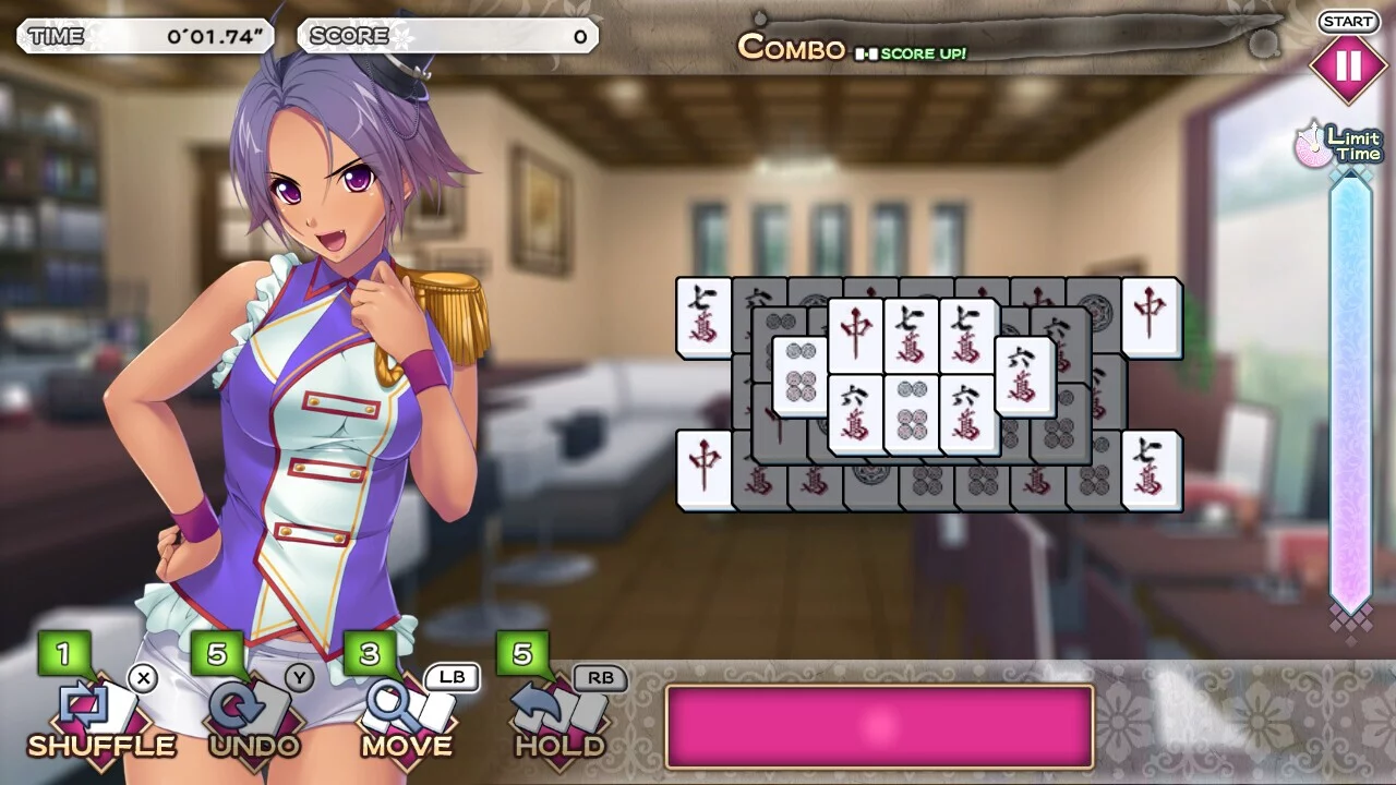 Изображение игры: Pretty Girls Tile Match