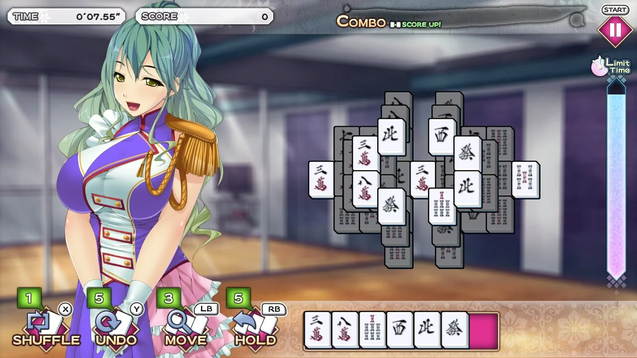 Изображение игры: Pretty Girls Tile Match