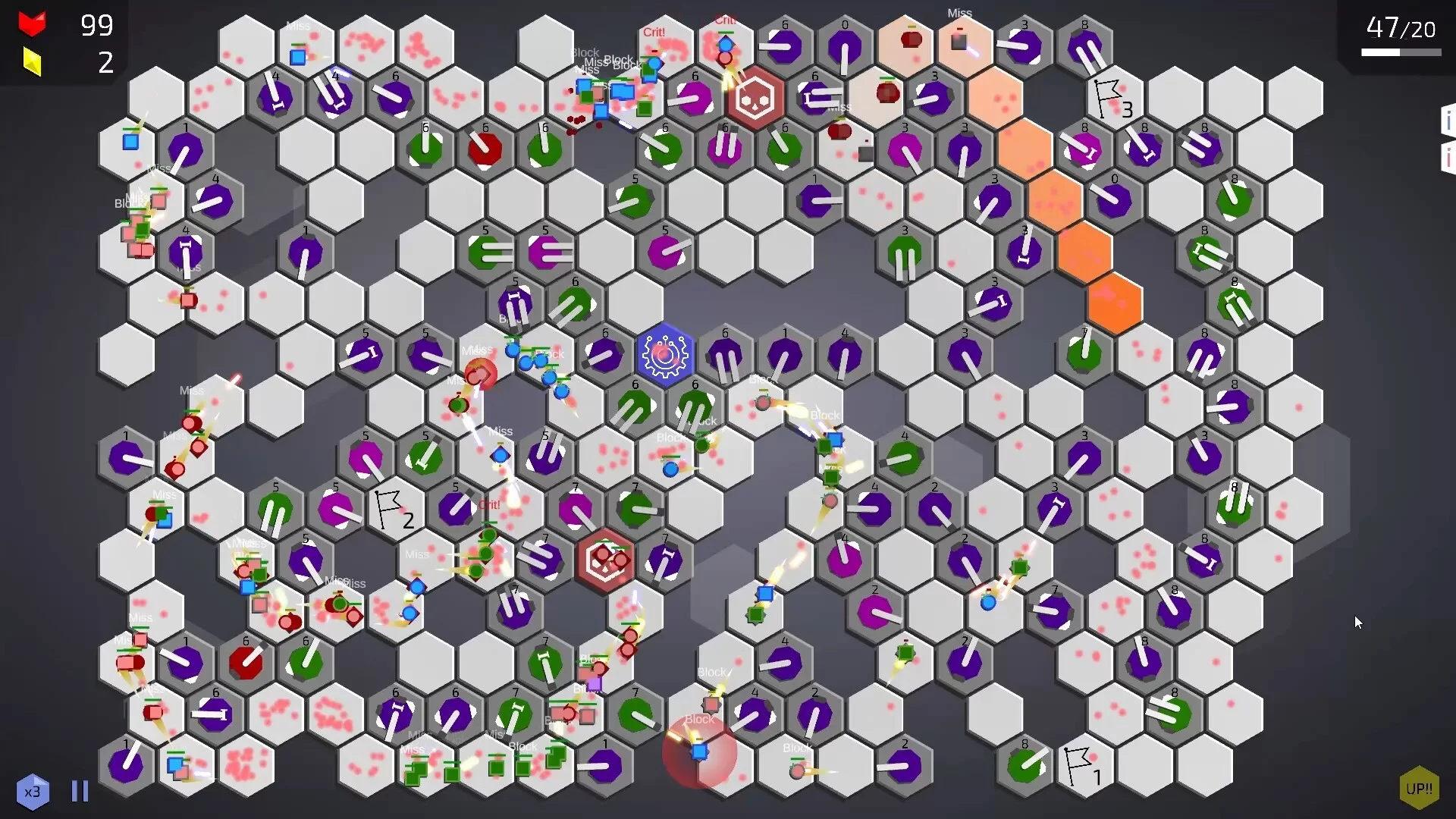 Изображение игры: HexTD