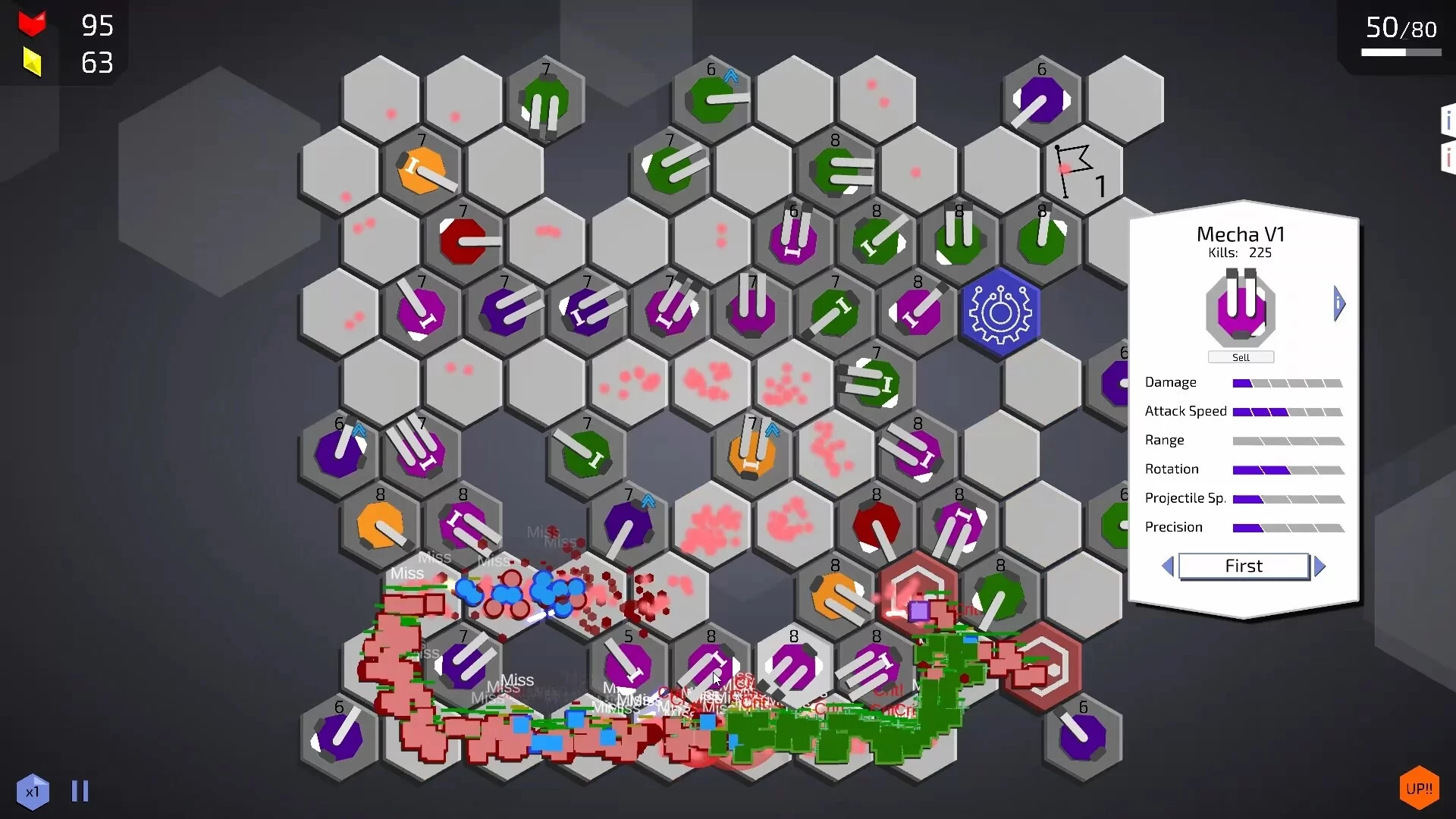 Изображение игры: HexTD