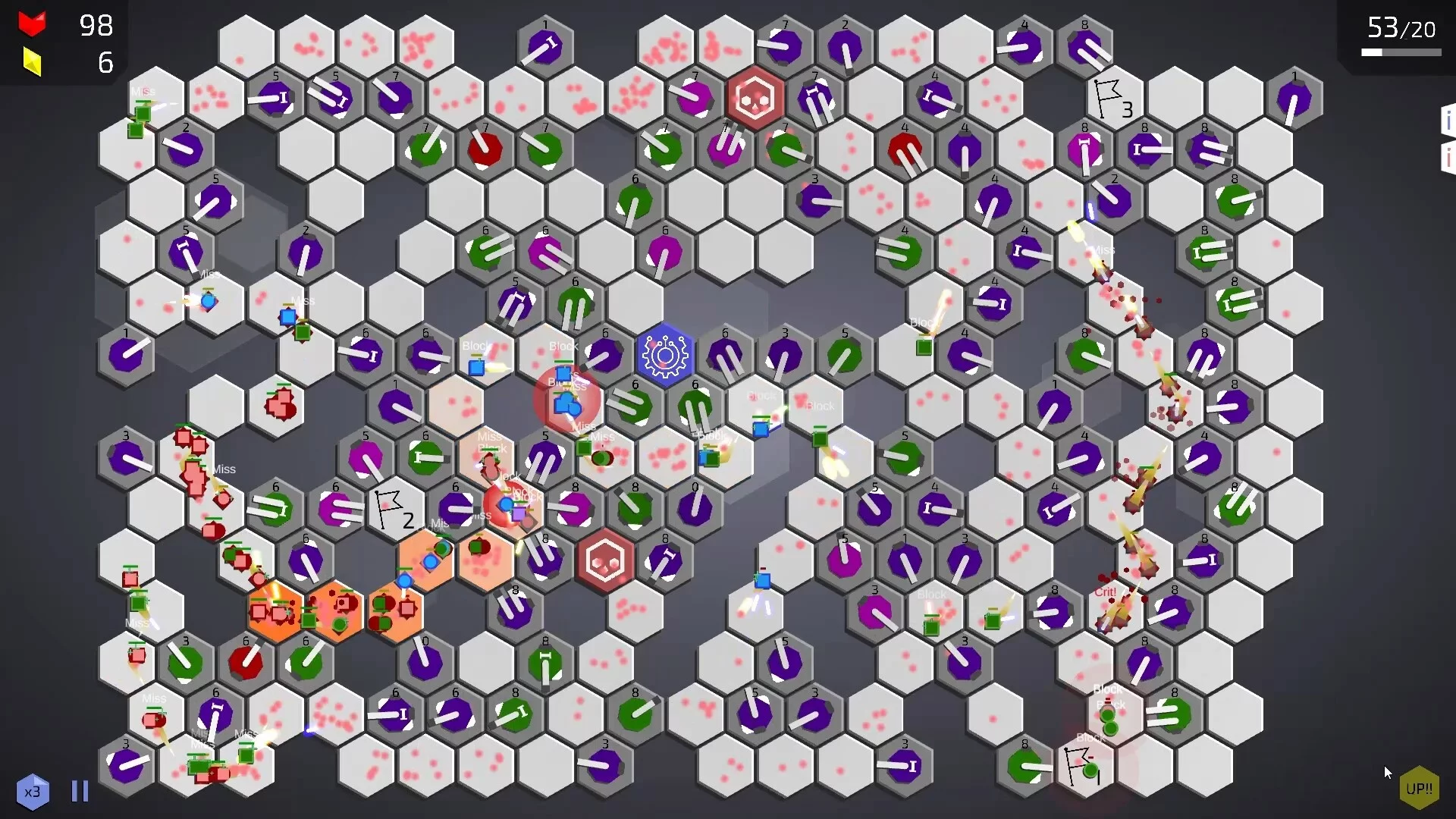 Изображение игры: HexTD