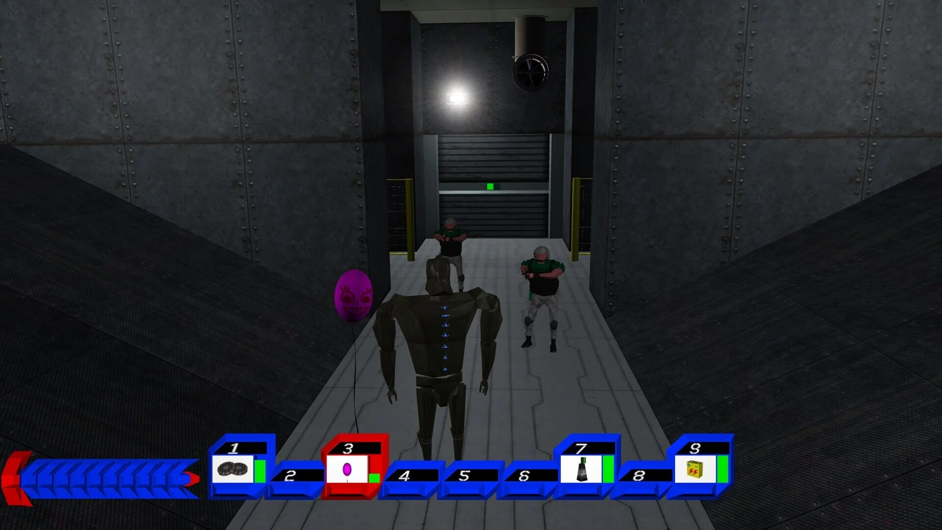 Изображение игры: MUST FLEE