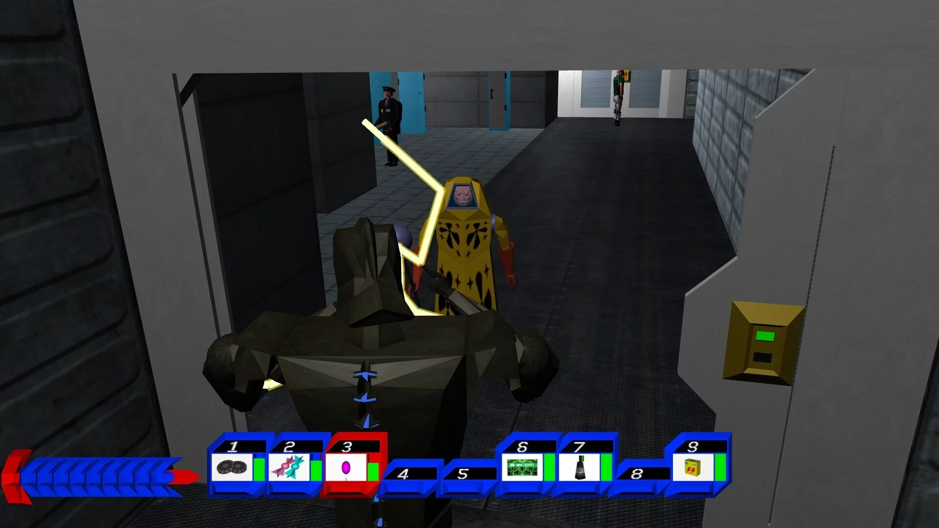 Изображение игры: MUST FLEE