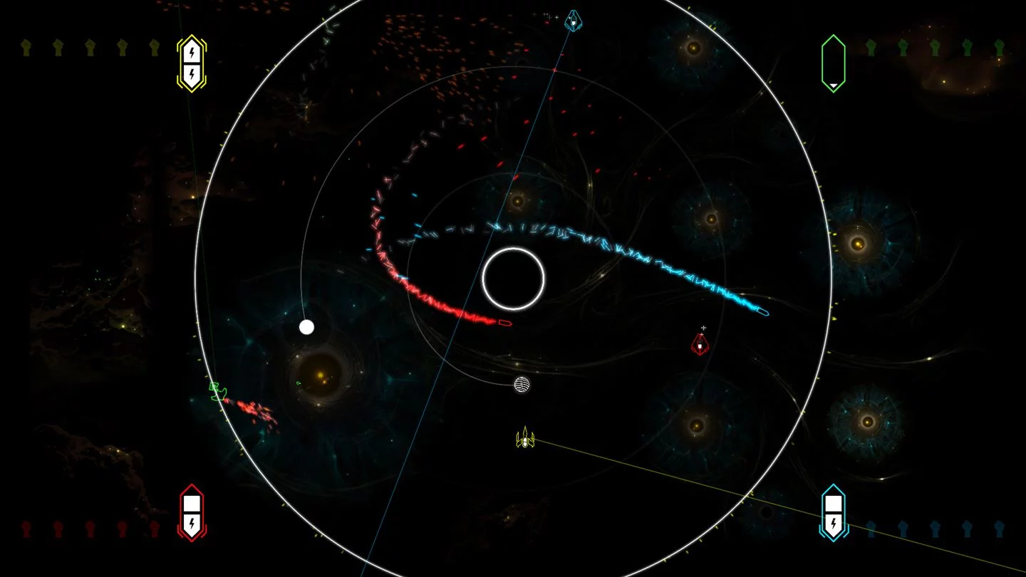 Изображение игры: ORBIT