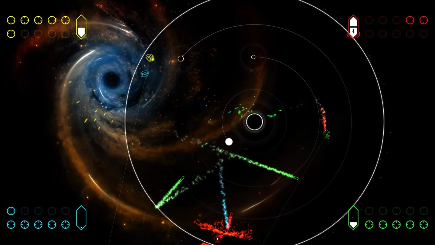 Изображение игры: ORBIT