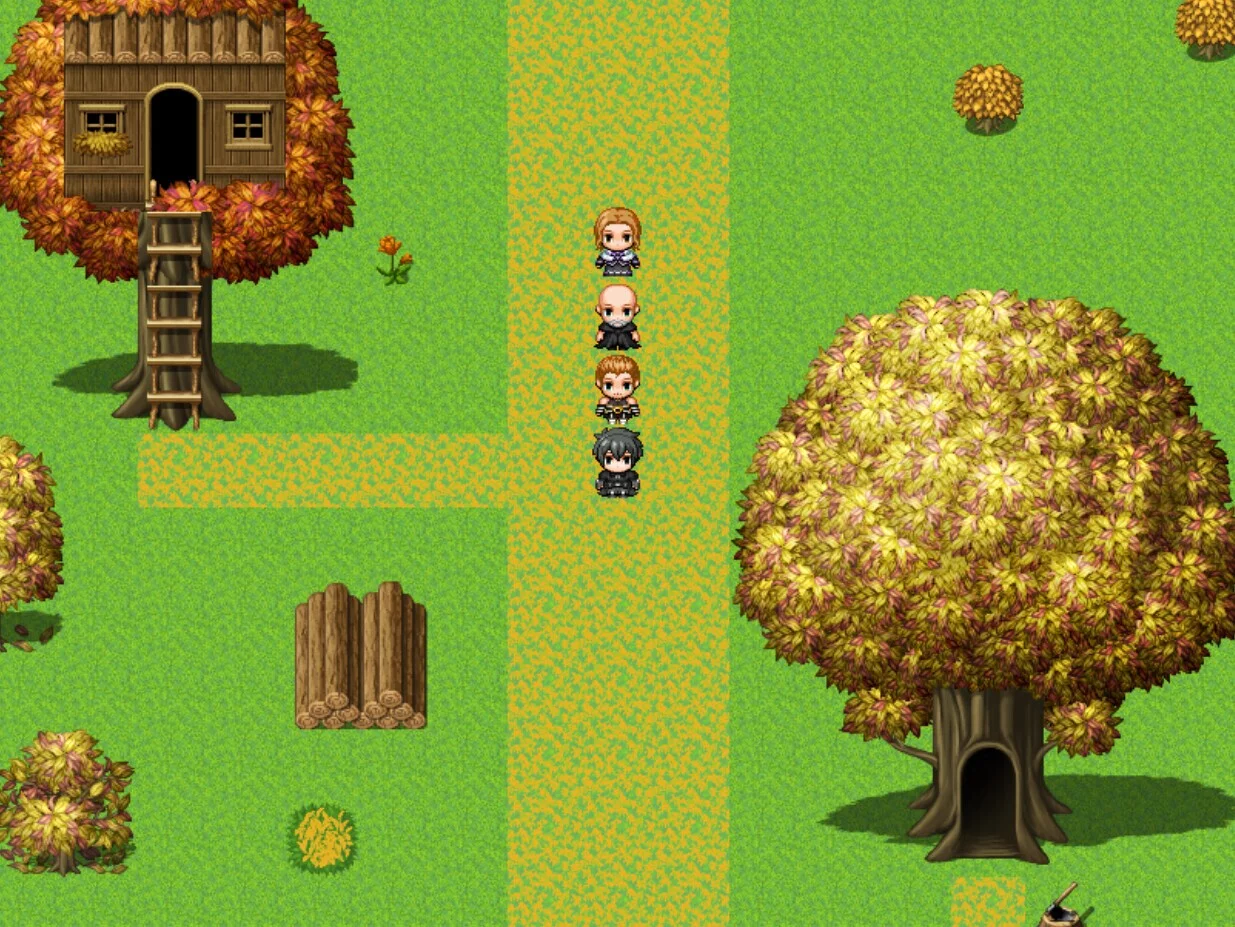 Изображение игры: Robbie's Tale