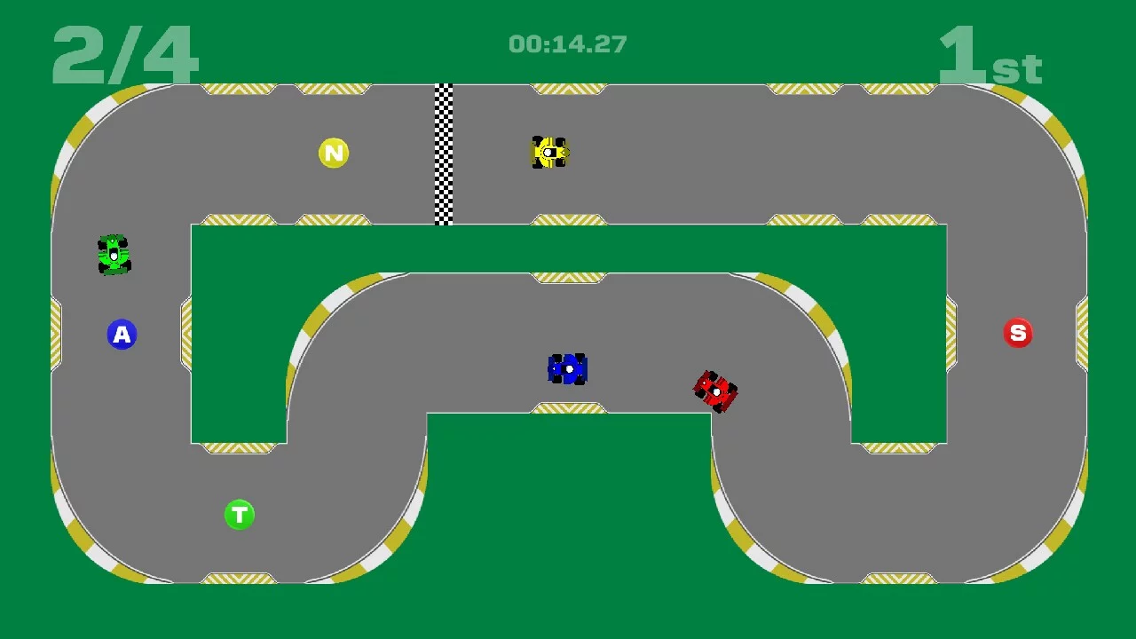 Изображение игры: Retro Racers