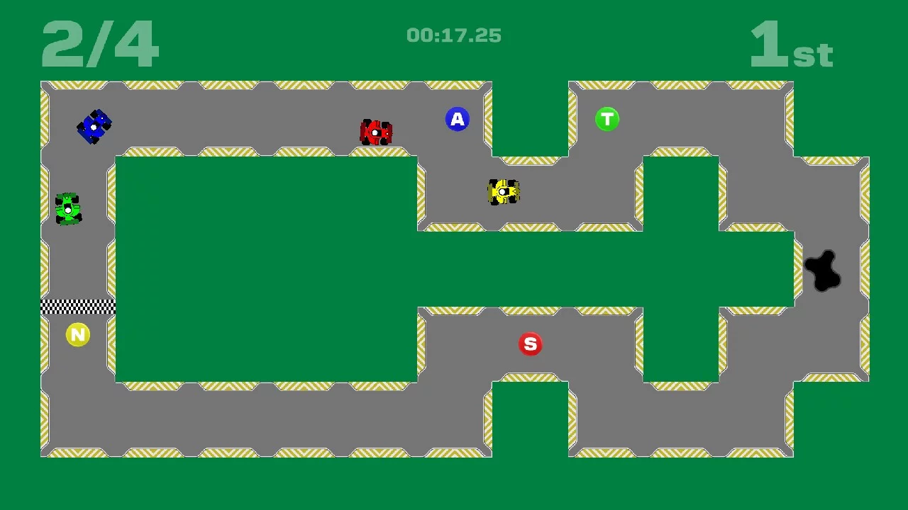 Изображение игры: Retro Racers