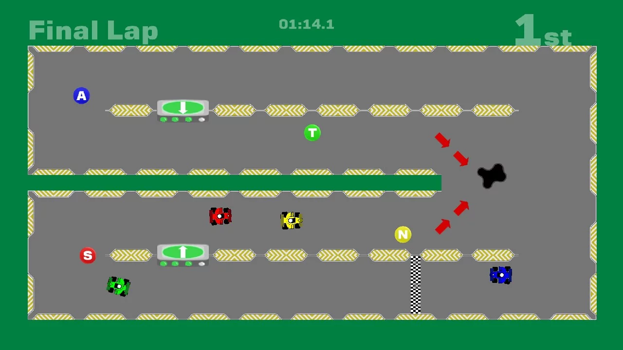 Изображение игры: Retro Racers