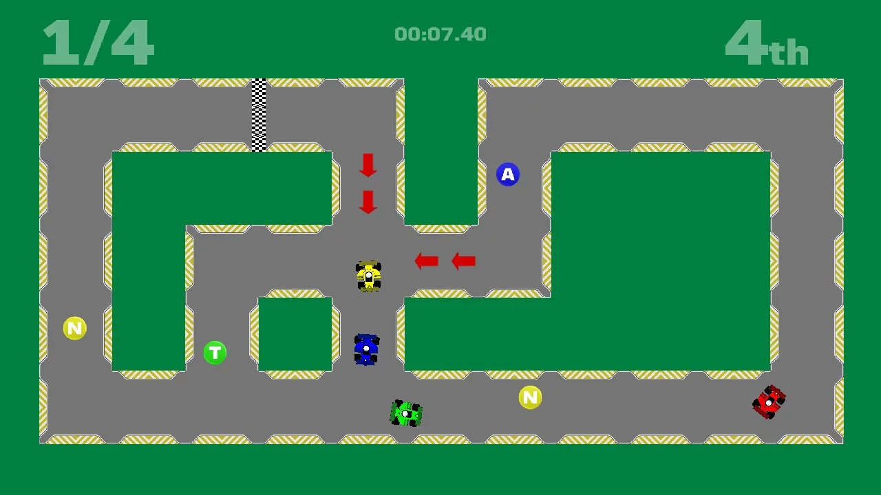 Изображение игры: Retro Racers