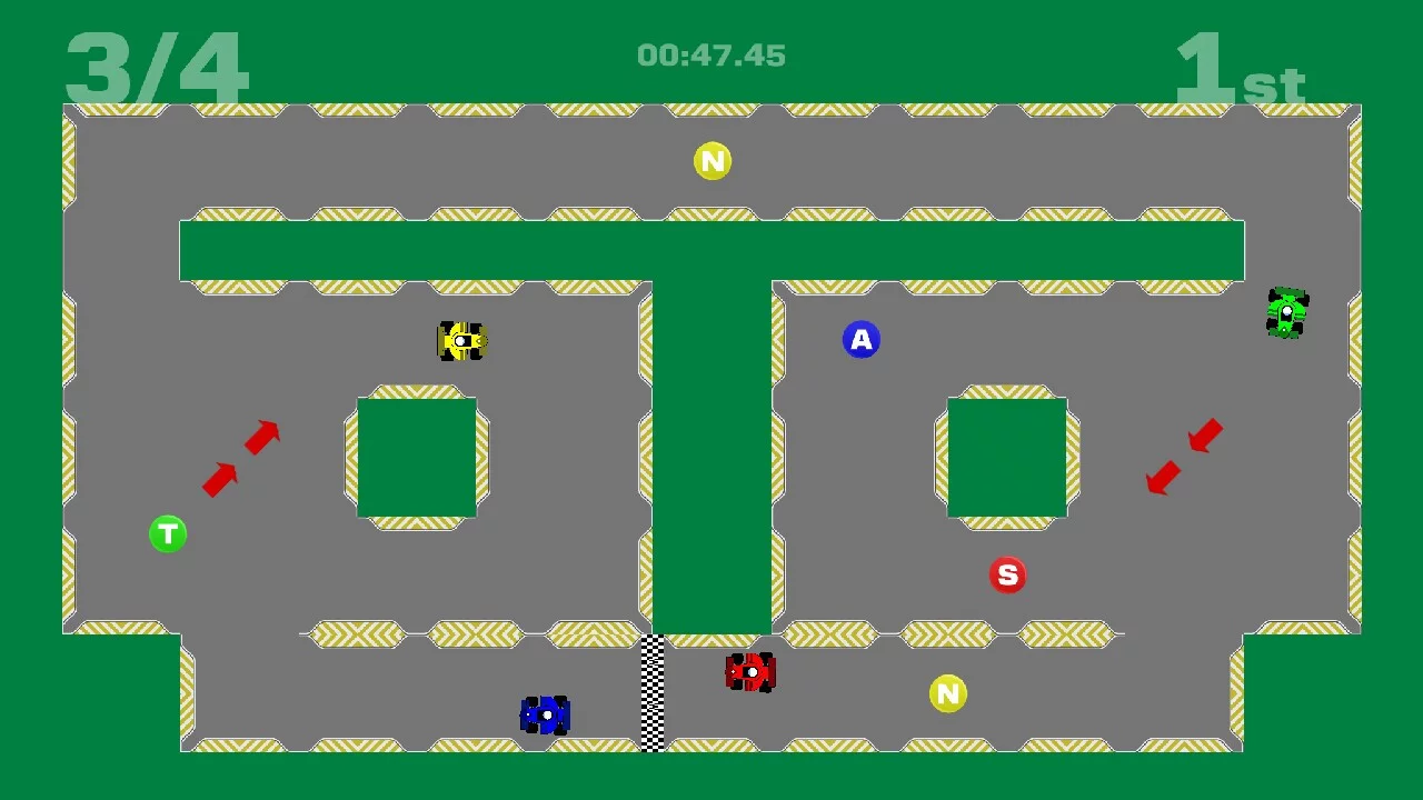 Изображение игры: Retro Racers