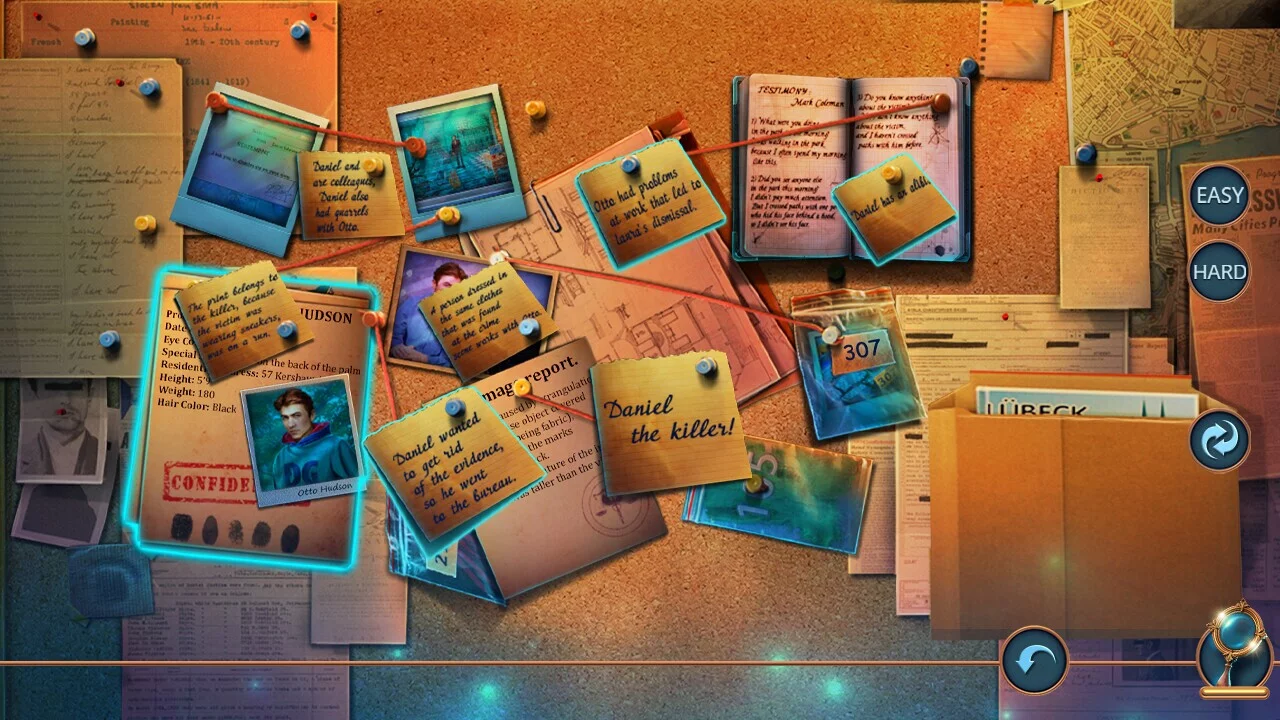 Изображение игры: Unsolved Case: Fatal Clue Collector's Edition