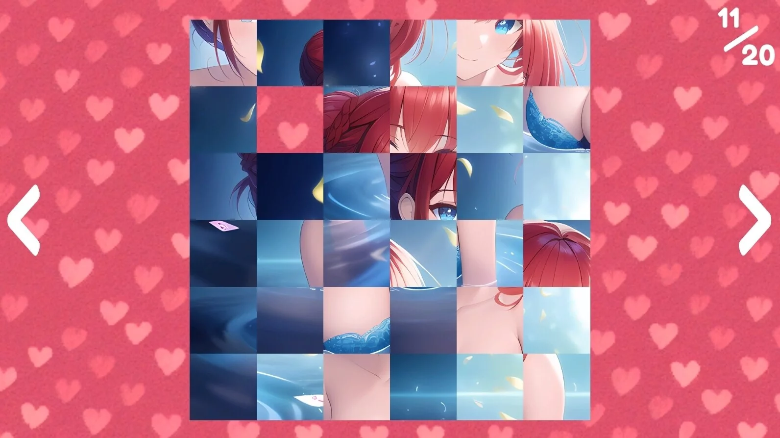Изображение игры: Hentai! Waifu Puzzles