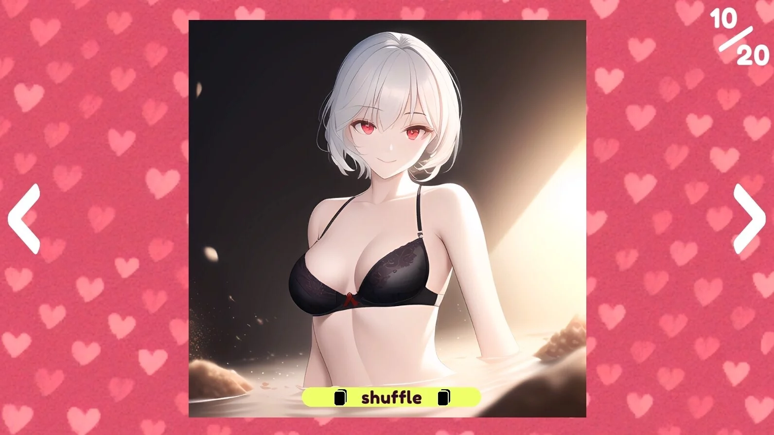 Изображение игры: Hentai! Waifu Puzzles